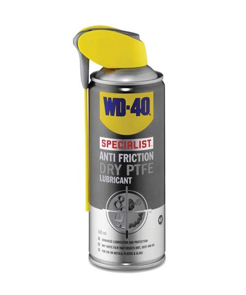 WD-40 Specialist Dry PTFE Lubricant 400ml